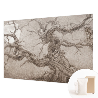 Tapeta fotograficzna Nocne ptaki