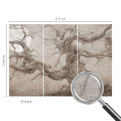 Tapeta fotograficzna Nocne ptaki