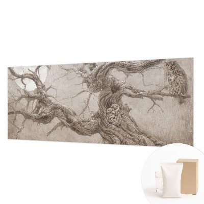 Tapeta fotograficzna Nocne ptaki