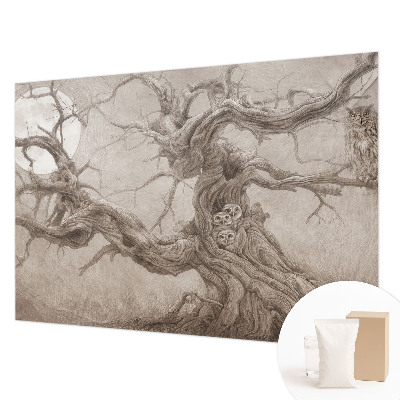 Tapeta fotograficzna Nocne ptaki