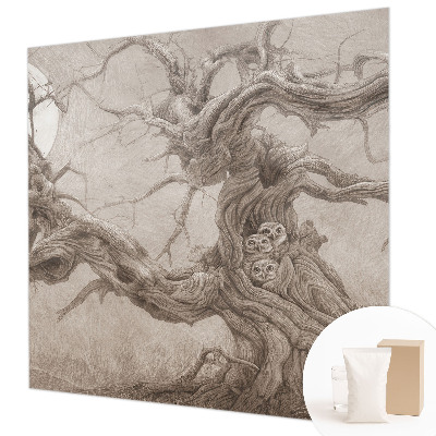 Tapeta fotograficzna Nocne ptaki