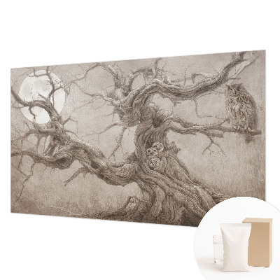 Tapeta fotograficzna Nocne ptaki