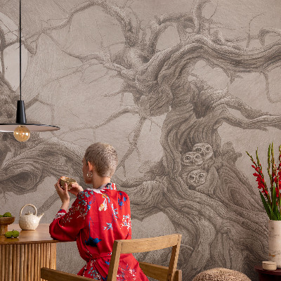 Tapeta fotograficzna Nocne ptaki