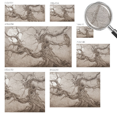 Tapeta fotograficzna Nocne ptaki