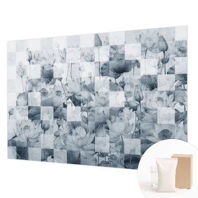 Tapeta fotograficzna fizelinowa Kwiaty lotosu