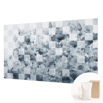 Tapeta fotograficzna fizelinowa Kwiaty lotosu