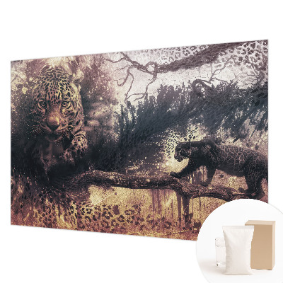 Dekoracyjna fototapeta na ścianę Dekoracyjna fototapeta na ścianę Leśny motyw