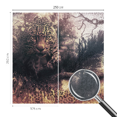 Dekoracyjna fototapeta na ścianę Leśny motyw