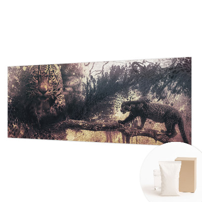 Dekoracyjna fototapeta na ścianę Leśny motyw