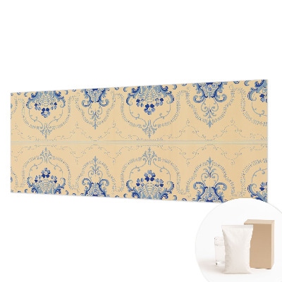 Fototapeta na ścianę Niebieskie ornamenty