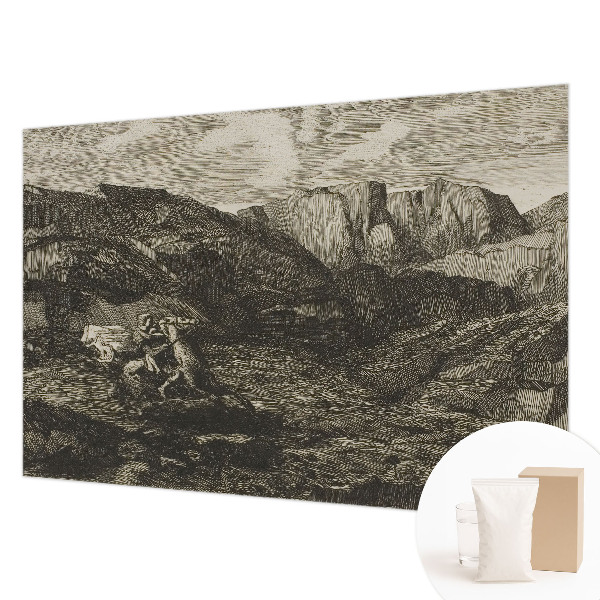 Tapeta fotograficzna Górska podróż