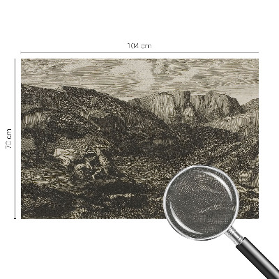 Tapeta fotograficzna Górska podróż