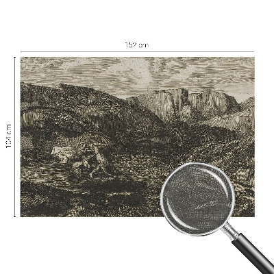 Tapeta fotograficzna Górska podróż