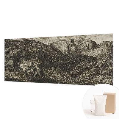 Tapeta fotograficzna Górska podróż