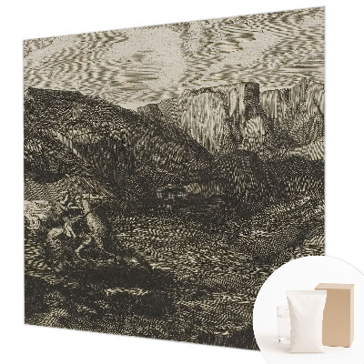 Tapeta fotograficzna Górska podróż