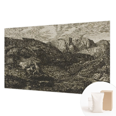 Tapeta fotograficzna Górska podróż