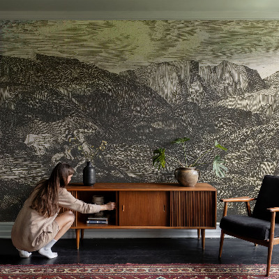 Tapeta fotograficzna Górska podróż