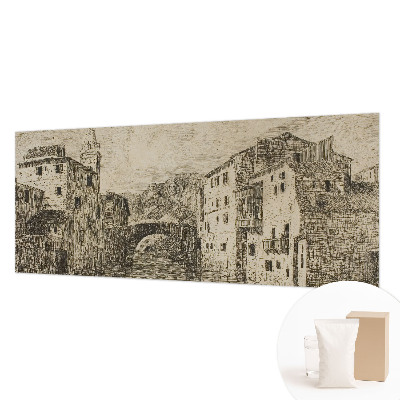 Tapeta fotograficzna fizelinowa Tapeta fotograficzna fizelinowa Miejska panorama