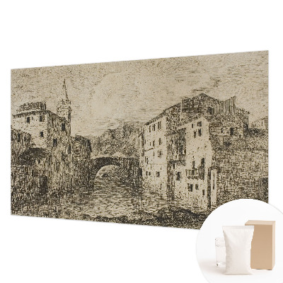 Tapeta fotograficzna fizelinowa Tapeta fotograficzna fizelinowa Miejska panorama