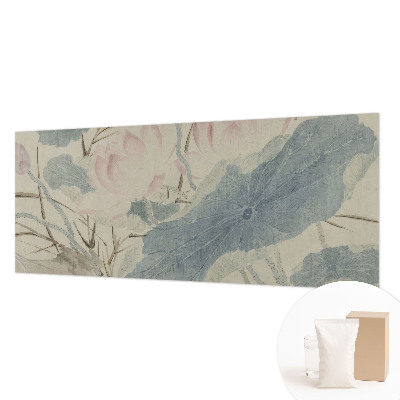 Nowoczesna fototapeta do salonu Nowoczesna fototapeta do salonu Lotos liście