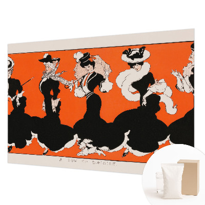 Dekoracyjna fototapeta na ścianę Dekoracyjna fototapeta na ścianę Kobiece stroje