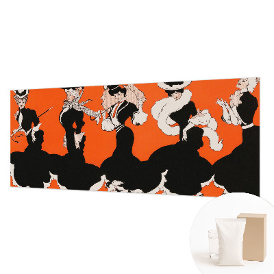 Dekoracyjna fototapeta na ścianę Kobiece stroje