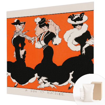 Dekoracyjna fototapeta na ścianę Kobiece stroje