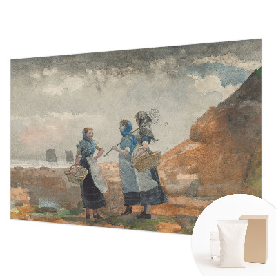 Fototapeta fizelinowa z nadrukiem Fototapeta fizelinowa z nadrukiem Pogodne wybrzeże