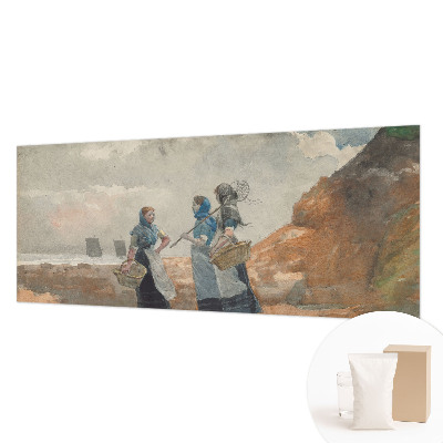 Fototapeta fizelinowa z nadrukiem Fototapeta fizelinowa z nadrukiem Pogodne wybrzeże