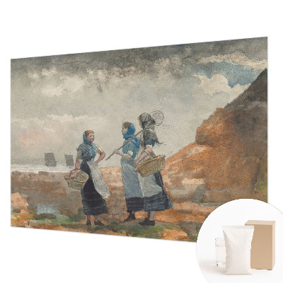 Fototapeta fizelinowa z nadrukiem Fototapeta fizelinowa z nadrukiem Pogodne wybrzeże