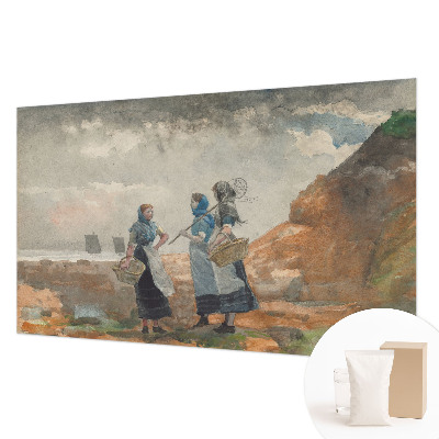 Fototapeta fizelinowa z nadrukiem Fototapeta fizelinowa z nadrukiem Pogodne wybrzeże