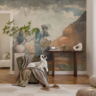 Fototapeta fizelinowa z nadrukiem Fototapeta fizelinowa z nadrukiem Pogodne wybrzeże