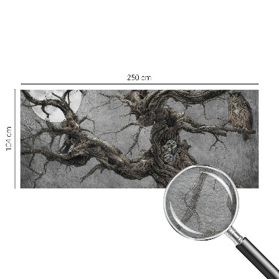 Tapeta fotograficzna Tajemnicza sowa