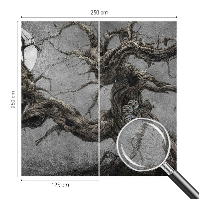 Tapeta fotograficzna Tajemnicza sowa