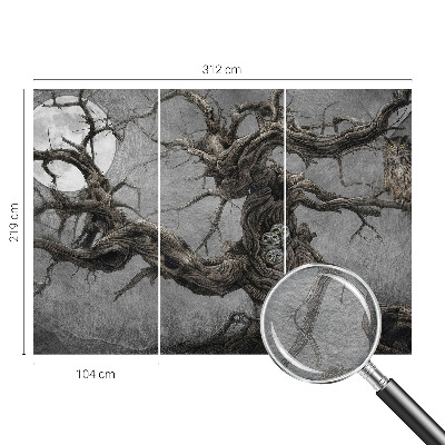 Tapeta fotograficzna Tajemnicza sowa