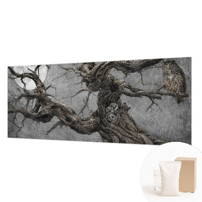 Tapeta fotograficzna Tajemnicza sowa