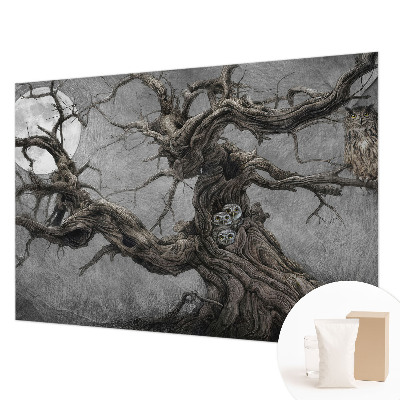 Tapeta fotograficzna Tajemnicza sowa