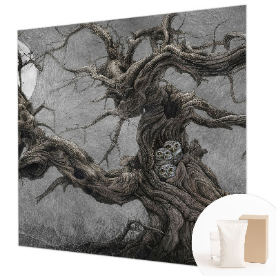 Tapeta fotograficzna Tajemnicza sowa