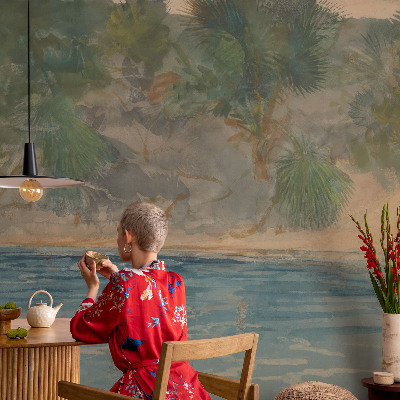 Fototapeta na ścianę Tropikalny brzeg