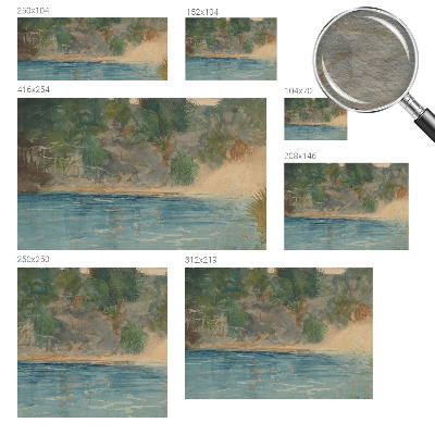 Fototapeta na ścianę Tropikalny brzeg