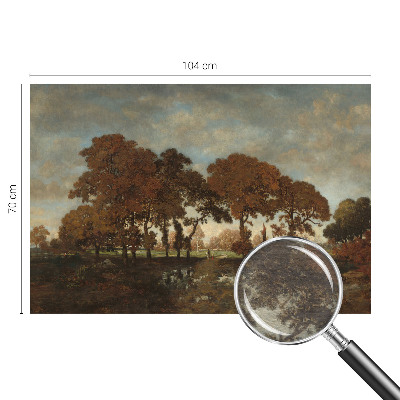 Tapeta fotograficzna fizelinowa Sielankowy pejzaż