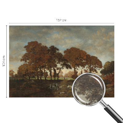 Tapeta fotograficzna fizelinowa Sielankowy pejzaż