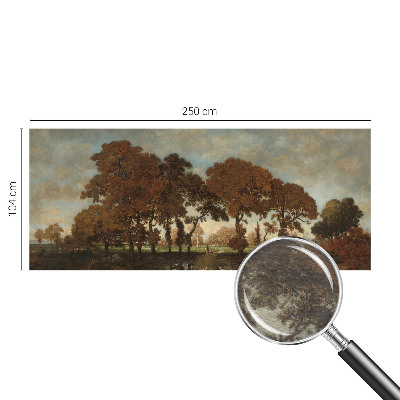 Tapeta fotograficzna fizelinowa Sielankowy pejzaż