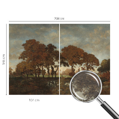 Tapeta fotograficzna fizelinowa Sielankowy pejzaż