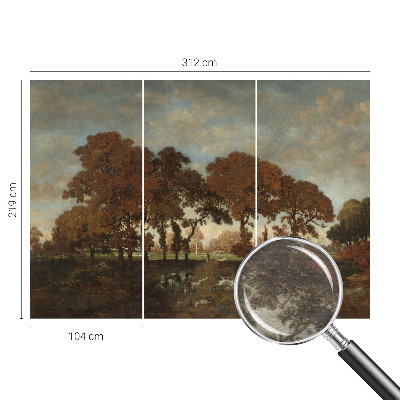 Tapeta fotograficzna fizelinowa Sielankowy pejzaż