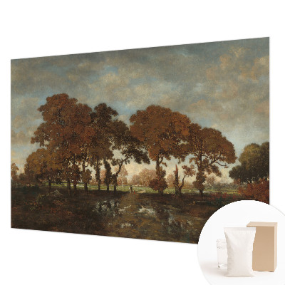 Tapeta fotograficzna fizelinowa Sielankowy pejzaż