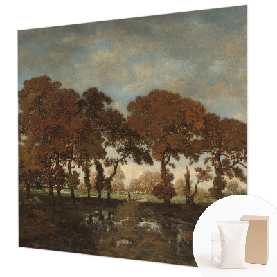 Tapeta fotograficzna fizelinowa Sielankowy pejzaż