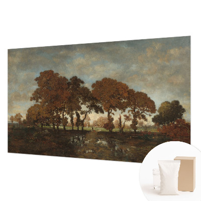 Tapeta fotograficzna fizelinowa Sielankowy pejzaż