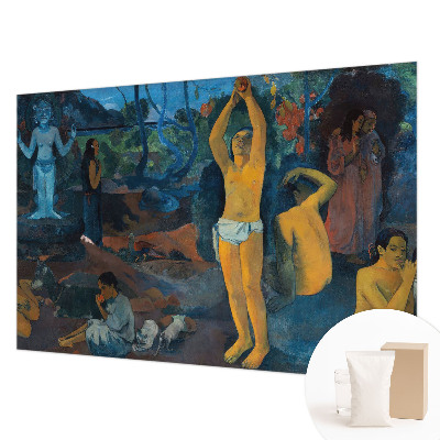 Fototapeta fizelinowa do sypialni Tropikalna harmonia