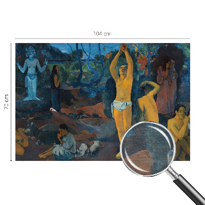 Fototapeta fizelinowa do sypialni z motywem tropikalnej harmonii